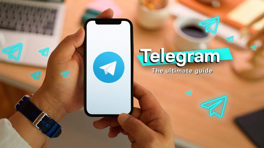 Telegram app